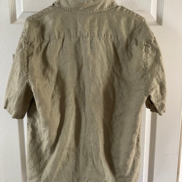 Quince 100% European Linen Short Sleeve Shirt - Picture 2 of 4